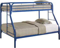 Coaster® Morgan Blue Twin/Full Bunk Bed