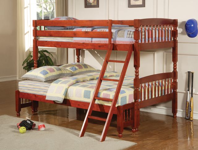 Coaster® Coral Youth Bunk Bed-Twin/Full