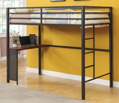 Coaster® Youth Workstation Loft Bed-Twin-460229
