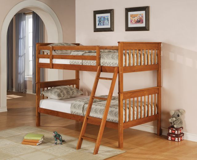 Coaster® Youth Bunk Bed-Twin/Twin