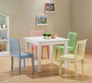 Coaster® Kinzie 5-Piece Youth Table and Chair Set