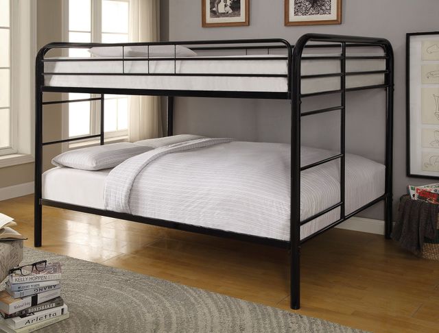 Coaster® Metal Beds Full Over Full Bunk Bed