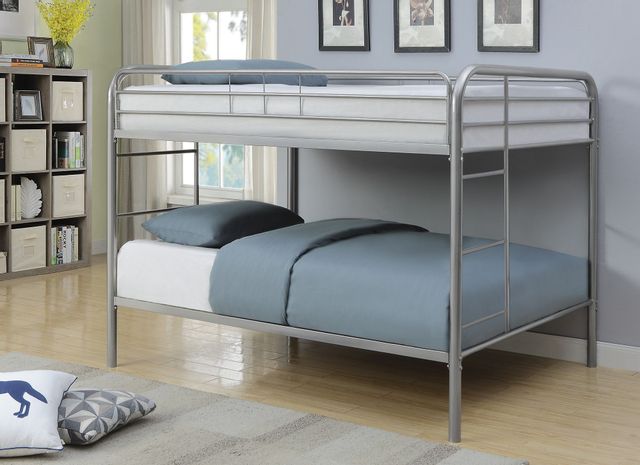 Coaster® Metal Beds Full Over Full Bunk Bed