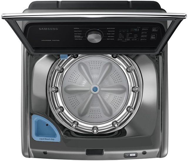 Samsung 4.5 Cu. Ft. Platinum Stainless Steel Top Load Washer 5