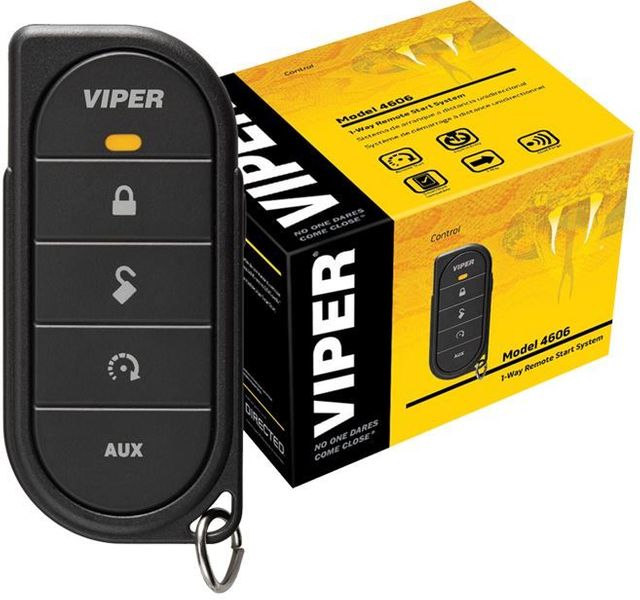 Viper Value 1-Way Remote Start/Keyless Entry System 0