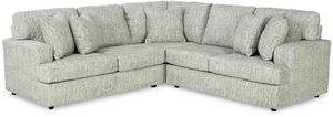 Signature Design by Ashley® Playwrite 3-Piece Gray Sectional