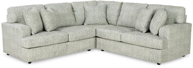 Signature Design by Ashley® Playwrite 3-Piece Gray Sectional-0