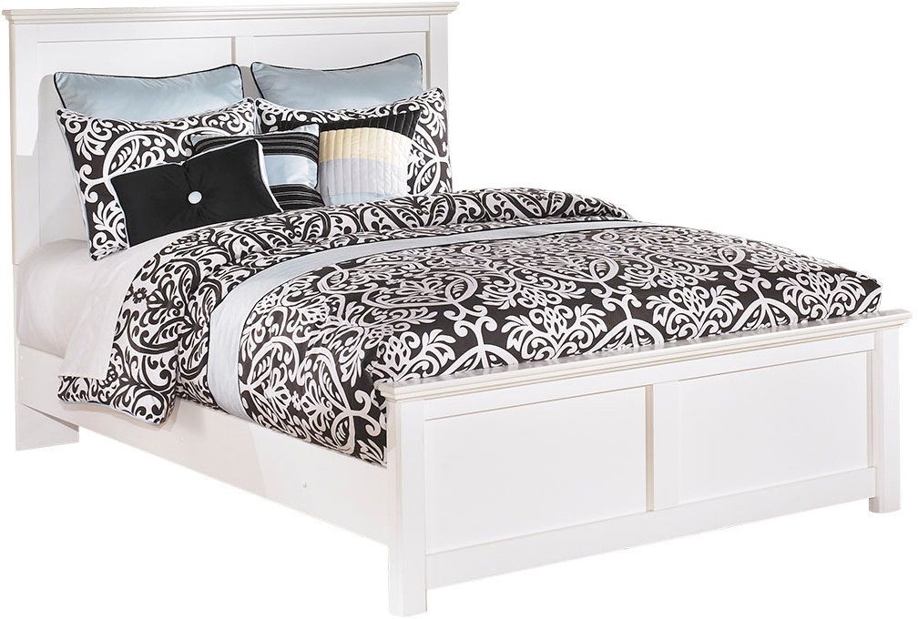 Signature Design by Ashley® Bostwick Shoals White King Panel Bed