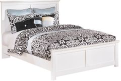 Signature Design by Ashley® Bostwick Shoals White King Panel Bed