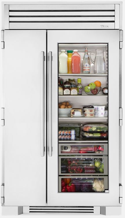 True® 29.4 Cu. Ft. Stainless Steel Frame Side-by-Side Refrigerator