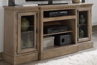 Progressive® Furniture Andover Court Antique Mist 64" Console