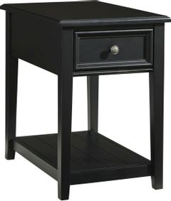 Signature Design by Ashley® Beckincreek Black End Table