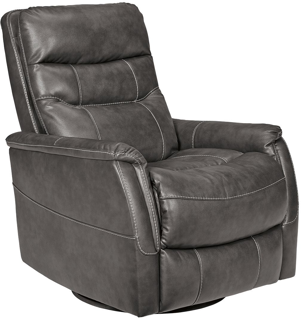 Signature Design by Ashley® Riptyme Quarry Swivel Glider Recliner