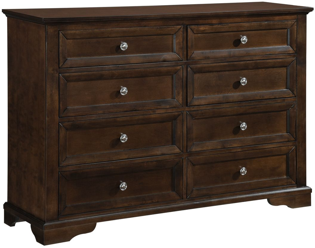 Homelegance® Eunice Espresso Dresser | Fischer Furniture | Rapid City, SD