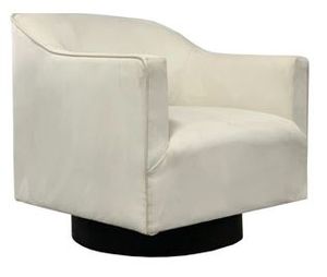 Signature Design by Ashley® Phantasm Chalk Swivel Accent Chair