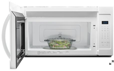Whirlpool® 1.7 Cu. Ft. Heritage Stainless Steel Over The Range Microwave 10