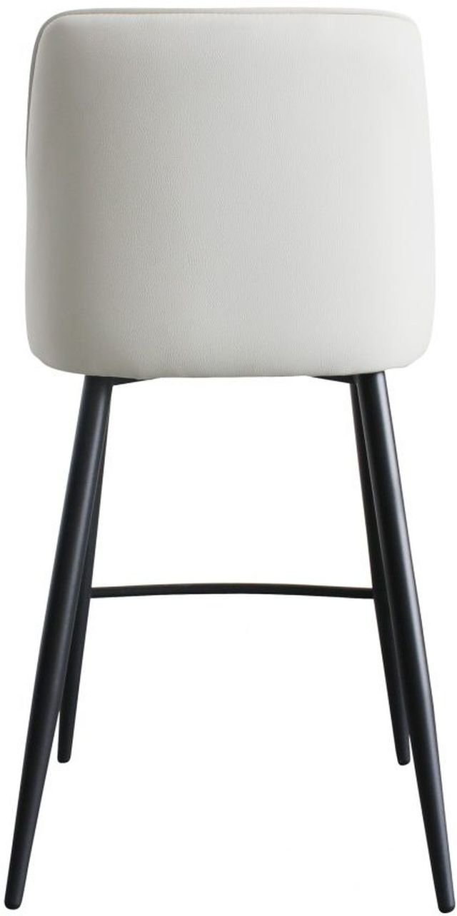 Moe's Home Collections Emelia Ivory Counter Height Stool 3