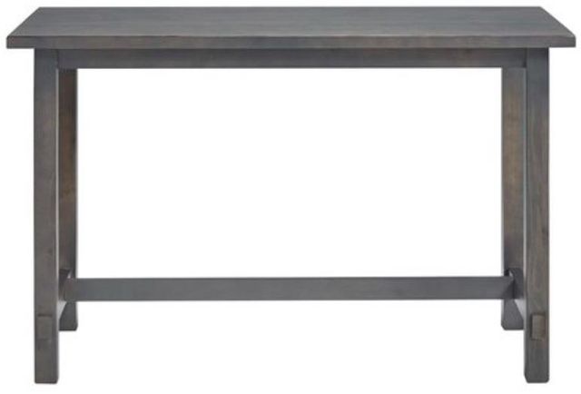 Progressive® Furniture Mesa Distressed Gray Desk-1