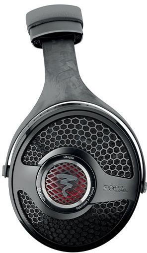 Focal Utopia Black Wired Over-Ear Non-Noise Cancelling Headphone 2