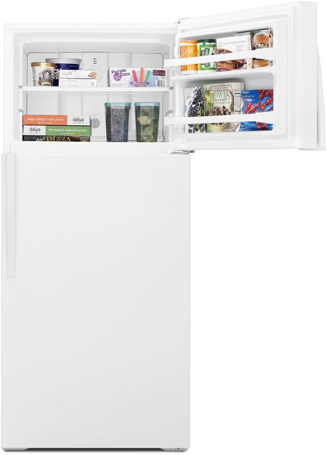 Whirlpool® 16.0 Cu. Ft. White Top Freezer Refrigerator 17