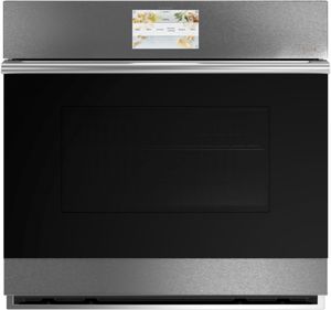 SCRATCH & DENT - Café™ Minimal 30" Platinum Glass Electric Built In Single Oven