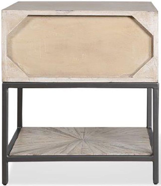 Parker House® Crossings Monaco Weathered Blanc End Tables 1