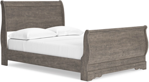Signature Design by Ashley® Bayzor Gray Full Sleigh Bed