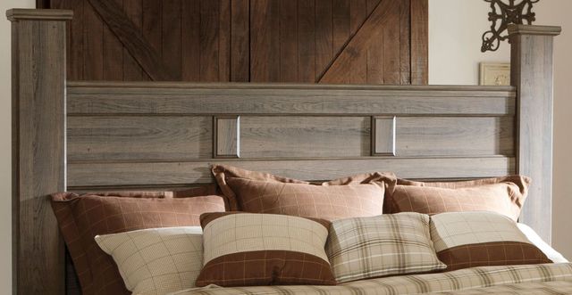 Tête de lit à panneaux Juararo, brun, Signature Design by Ashley®