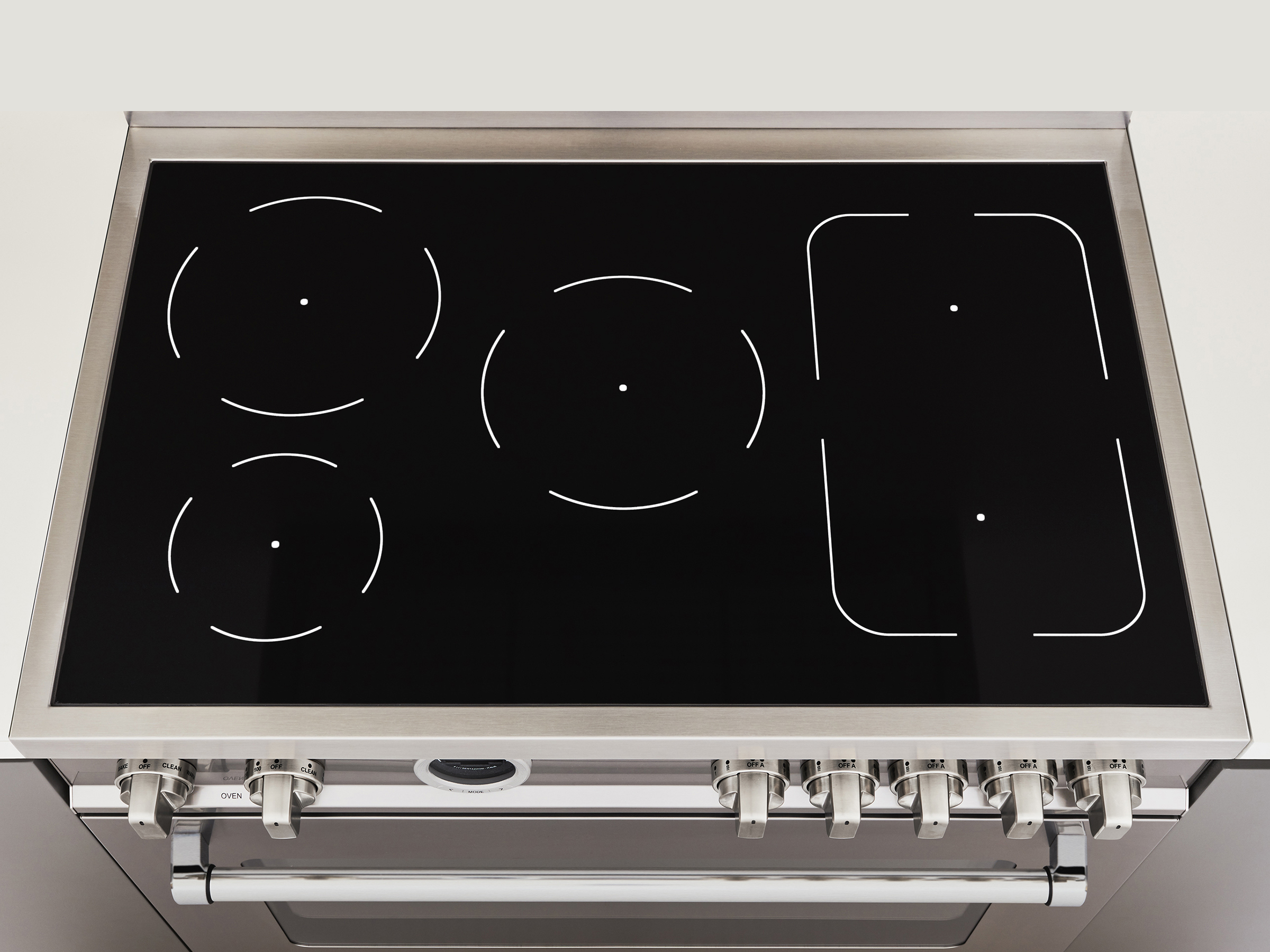 bertazzoni electric cooktop