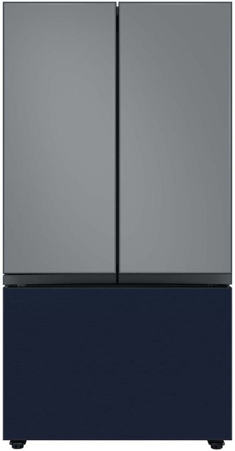 Samsung Bespoke 18" Matte Grey Glass French Door Refrigerator Top Panel 6
