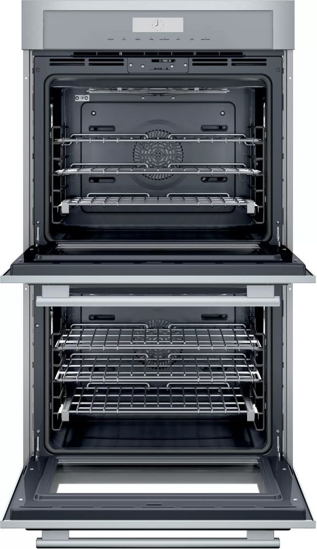 Thermador® Masterpiece® 30" Stainless Steel Electric Built in Double Oven 1
