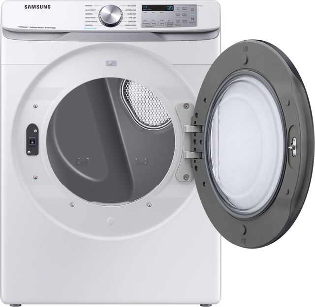 Samsung White Front Load Laundry Pair-3
