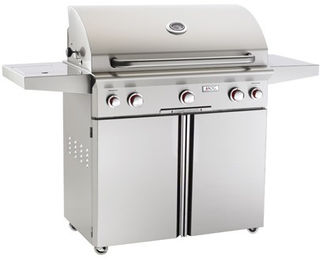 American Outdoor Grill L Series 24" Portable Grill-Stainless Steel