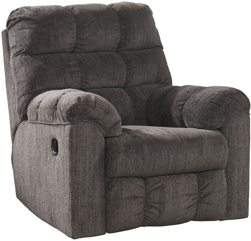 ashley acieona slate swivel rocker recliner