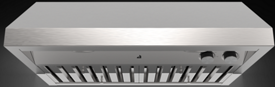 JennAir® 30" Stainless Steel Pro Style Ventilation-0