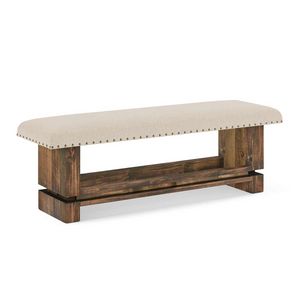 Westover Hills Brown Dining Bench