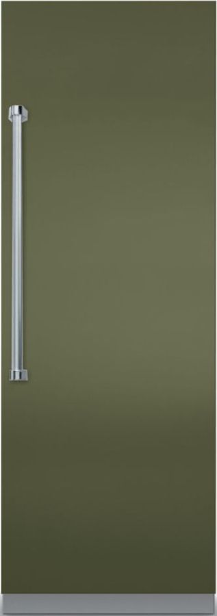 Viking® 7 Series 16.1 Cu. Ft. Stainless Steel Fully Integrated Right Hinge All Freezer with 5/7 Series Panel 49