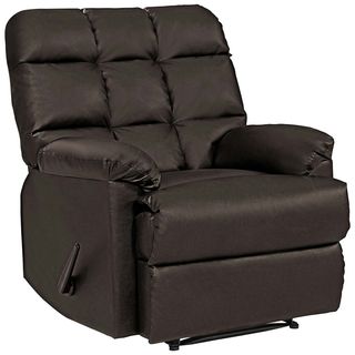 Monday Company Brown Tufted Recliner