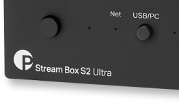 Pro-Ject S2 Line Black Stream Box S2 Ultra Network Bridge and USB Detox Device 1