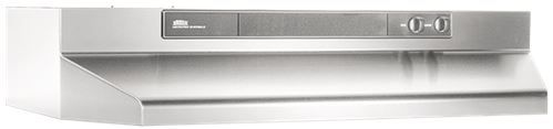 Broan® 42" Under The Cabinet Hood-Stainless Steel 0