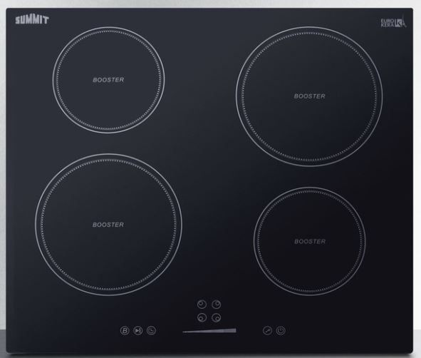 Summit® 24 Black Electric Cooktop, Gerhard's Appliances