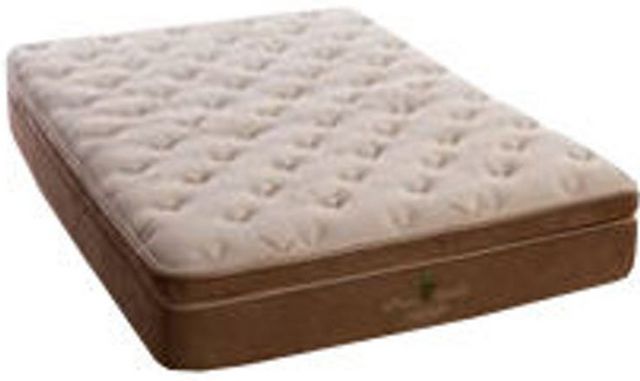 Therapedic® PureTouch® Natural Splendor Latex Plush Pillow Top Queen Mattress