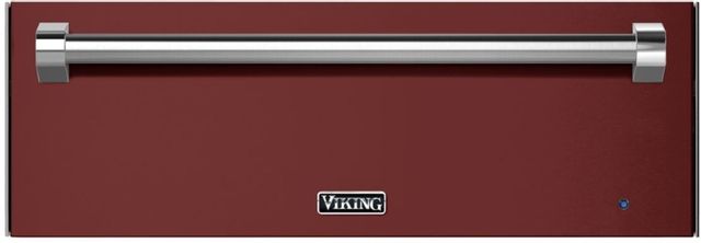 Viking® 3 Series 30" Reduction Red Warming Drawer 0