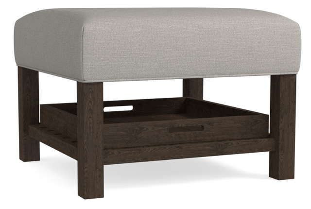 Bassett® Furniture Lori Ottoman with Tray