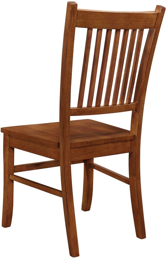 Coaster® Marbrisa Set of 2 Sienna Brown Side Chairs-1