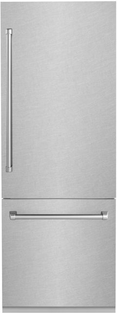 Galanz GLR18FS5S16 33 Inch Stainless Steel French Door Refrigerator