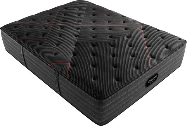 Beautyrest Black® C-Class 13.75" Pocketed Coil Firm Tight Top Split California Mattress, must purchase 2 for a set.-2
