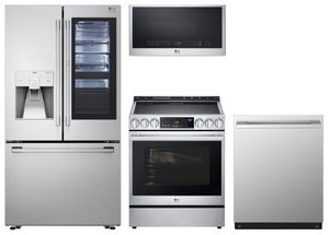 LG Studio Electric Kitchen Package