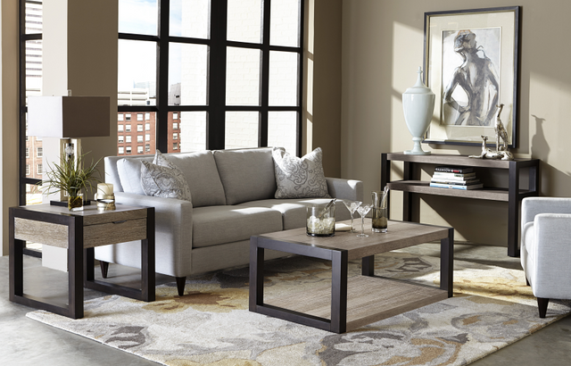 Legacy Classic Modern Helix Sofa Table-1