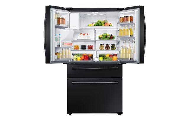 Samsung 28.15 Cu. Ft. Black French Door Refrigerator 2